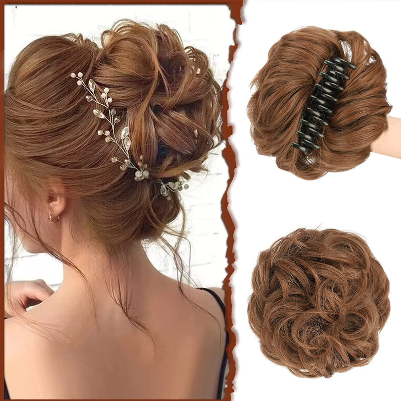 🔥Nur für kurze Zeit 50% Rabatt 🔥Haarspange Perücke