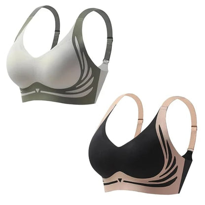 🔥50% Rabatt🔥Super Gathering BH✨Bügelloser Push-Up BH