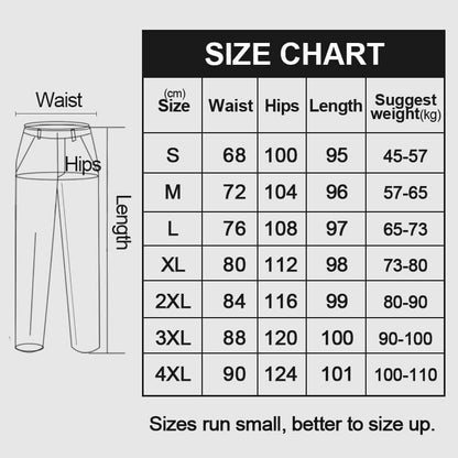 🔥Nur für kurze Zeit 50% Rabatt 🔥Outdoor Allwetter Funktionale Casual Cargo-Hose