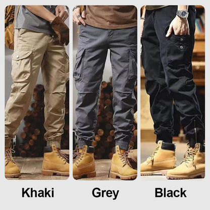 🔥Nur für kurze Zeit 50% Rabatt 🔥Outdoor Allwetter Funktionale Casual Cargo-Hose