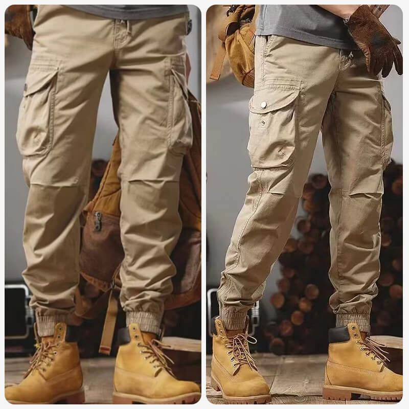 🔥Nur für kurze Zeit 50% Rabatt 🔥Outdoor Allwetter Funktionale Casual Cargo-Hose