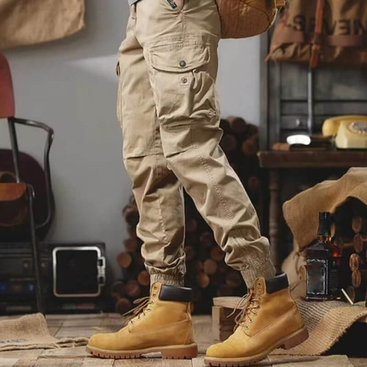🔥Nur für kurze Zeit 50% Rabatt 🔥Outdoor Allwetter Funktionale Casual Cargo-Hose