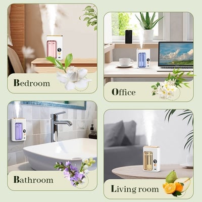 🎅Soldes de Noël - 50% DE RÉDUCTION🎄Diffuseur d'aromathérapie automatique