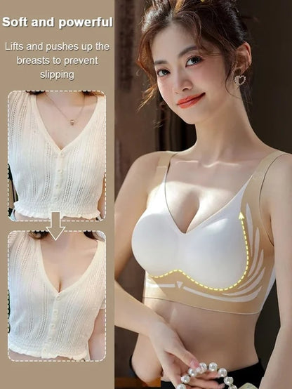 🔥50% Rabatt🔥Super Gathering BH✨Bügelloser Push-Up BH