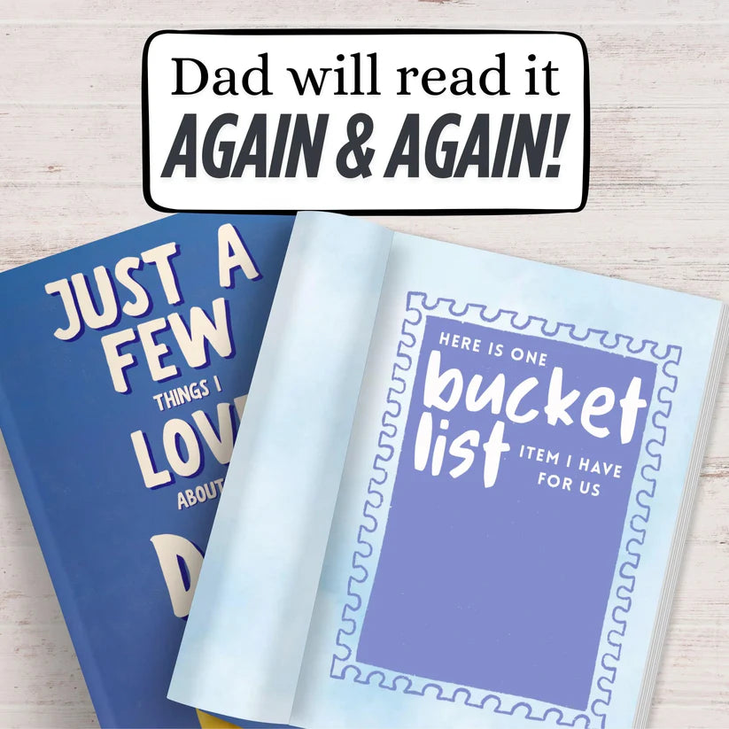The Gift That Will Make Him Cry: A Personalized Keepsake for Dad