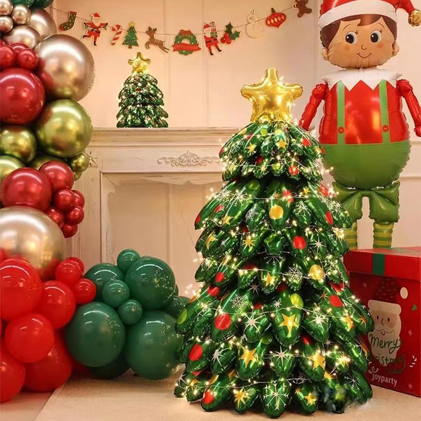 🎅Frühe Weihnachtsangebote – 50% RABATT🎄Weihnachtsballons