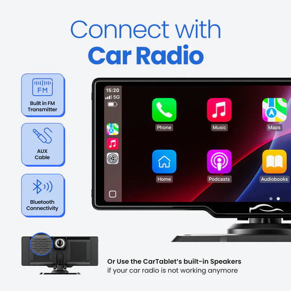 CarTablet Pro Max™ (2026 Model)
