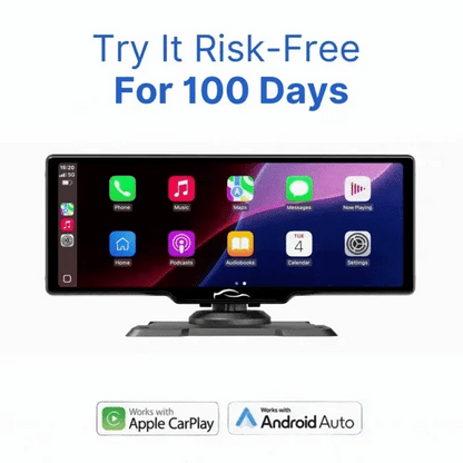 CarTablet Pro Max™ (2026 Model)
