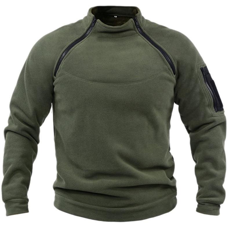🔥Nur für kurze Zeit 50% Rabatt🔥Herren Outdoor Polar Fleece Atmungsaktives Sweatshirt