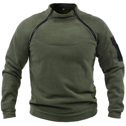 🔥Nur für kurze Zeit 50% Rabatt🔥Herren Outdoor Polar Fleece Atmungsaktives Sweatshirt