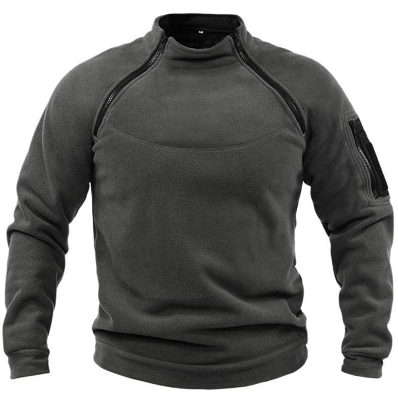 🔥Nur für kurze Zeit 50% Rabatt🔥Herren Outdoor Polar Fleece Atmungsaktives Sweatshirt