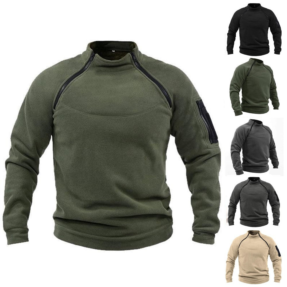 🔥Nur für kurze Zeit 50% Rabatt🔥Herren Outdoor Polar Fleece Atmungsaktives Sweatshirt