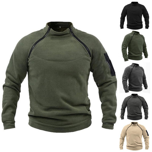 🔥Nur für kurze Zeit 50% Rabatt🔥Herren Outdoor Polar Fleece Atmungsaktives Sweatshirt