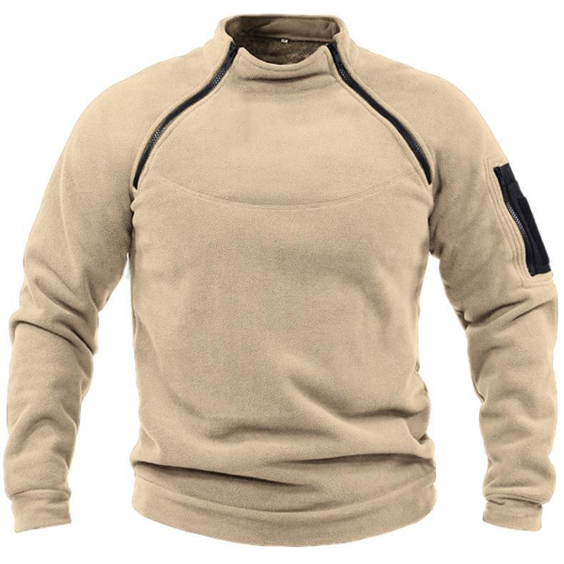 🔥Nur für kurze Zeit 50% Rabatt🔥Herren Outdoor Polar Fleece Atmungsaktives Sweatshirt