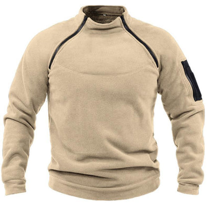 🔥Nur für kurze Zeit 50% Rabatt🔥Herren Outdoor Polar Fleece Atmungsaktives Sweatshirt