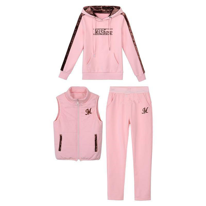 🔥Nur für kurze Zeit 50% Rabatt 🔥Damen Winter Warmer Dreiteiler