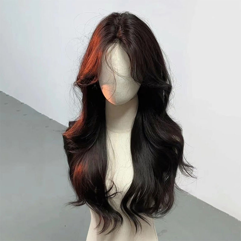 🔥🖤Black Friday Sale: 50% Rabatt🔥Lange Lace Front Wellenperücken