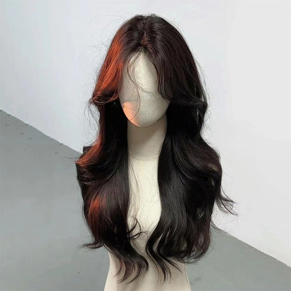 🔥🖤Black Friday Sale: 50% Rabatt🔥Lange Lace Front Wellenperücken