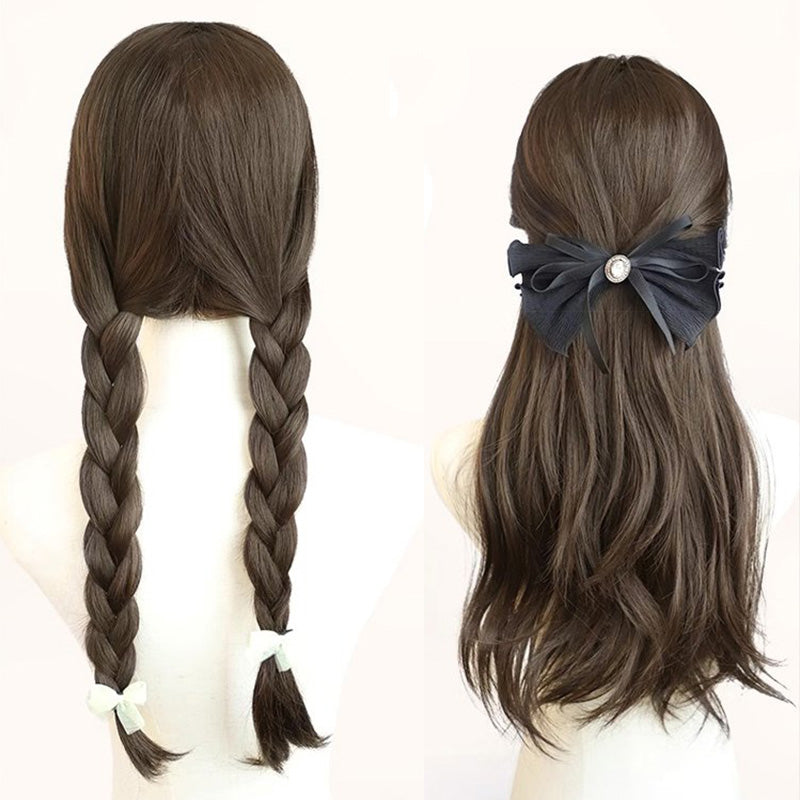 🔥🖤Black Friday Sale: 50% Rabatt🔥Lange Lace Front Wellenperücken