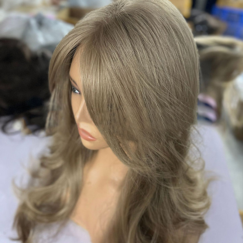 🔥🖤Black Friday Sale: 50% Rabatt🔥Lange Lace Front Wellenperücken