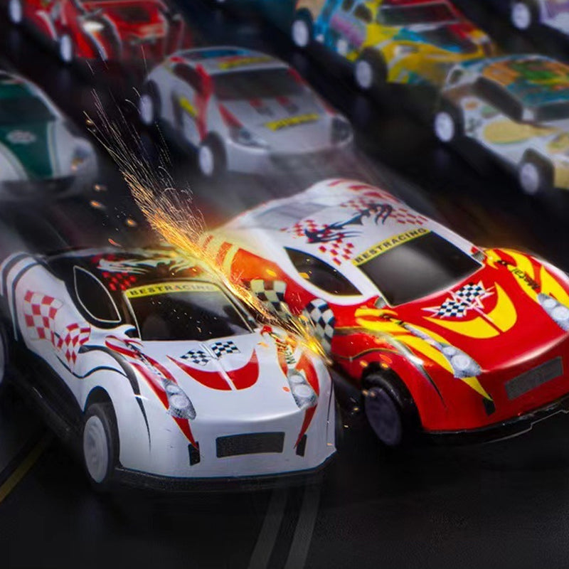 Bestes Geschenk🚗🚗🚗  48 Mini Pull-Back-Autos mit integrierter Garage