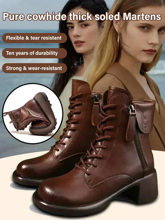 🔥🖤Early Black Friday Sale: 50 % RABATT🎁🎉 Retro-Stiefel im britischen Stil
