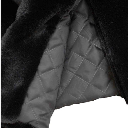 Warmer Premium-Kunstfellmantel
