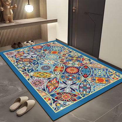 🔥🖤Black Friday Sale:50% OFF🔥Bohemian Geometric Door Mat for Entryway