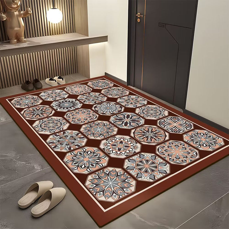 🔥🖤Black Friday Sale:50% OFF🔥Bohemian Geometric Door Mat for Entryway