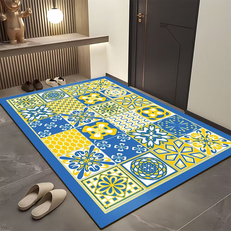 🔥🖤Black Friday Sale:50% OFF🔥Bohemian Geometric Door Mat for Entryway