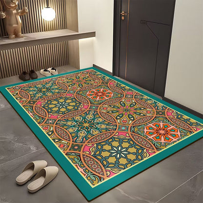 🔥🖤Black Friday Sale:50% OFF🔥Bohemian Geometric Door Mat for Entryway