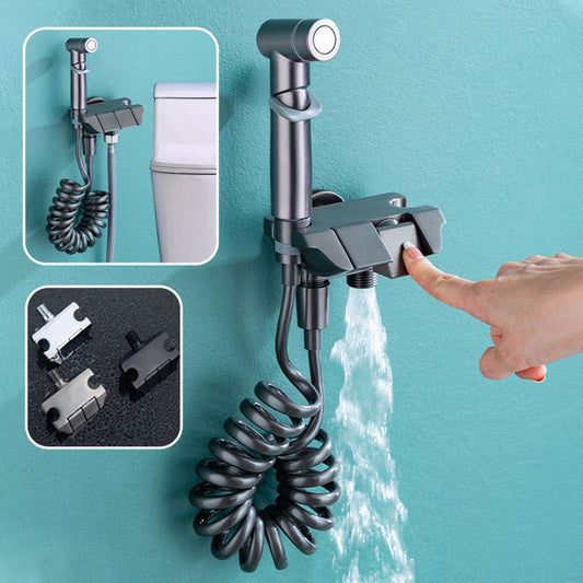 🔥Nur für kurze Zeit: 50% Rabatt 🔥Hochdruckreinigungs-Pistole & Toiletten-Reinigungsset 🚿🎹