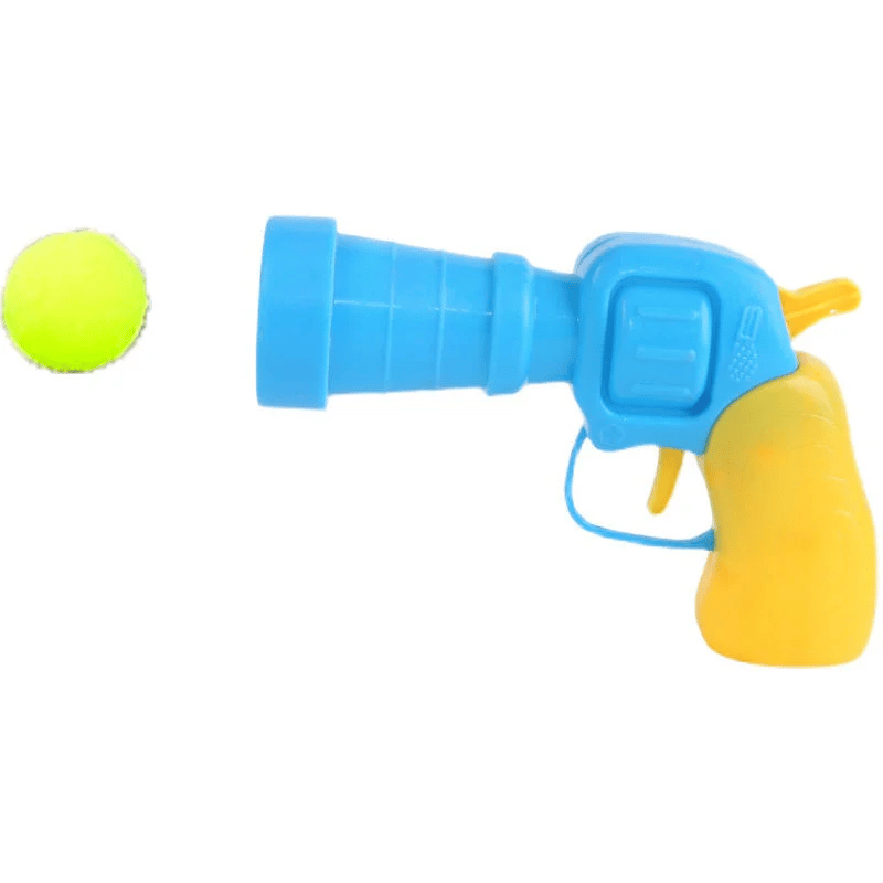 Pour passer plus de temps avec vos animaux de compagnie – Pistolet de tir à balles en peluche