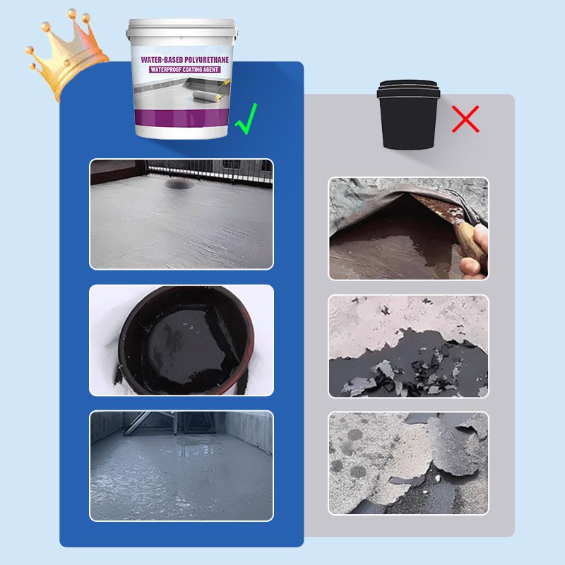 🔥-50% pour une durée limitée🔥Agent de revêtement imperméable en polyuréthane à base d'eau pour toits et sols