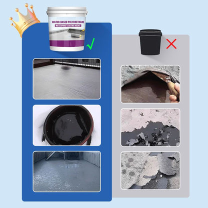 🔥-50% pour une durée limitée🔥Agent de revêtement imperméable en polyuréthane à base d'eau pour toits et sols