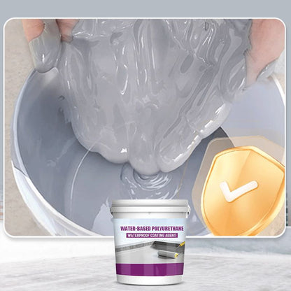 🔥-50% pour une durée limitée🔥Agent de revêtement imperméable en polyuréthane à base d'eau pour toits et sols