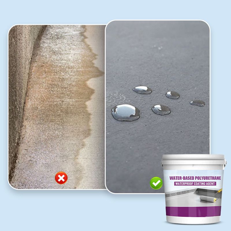 🔥-50% pour une durée limitée🔥Agent de revêtement imperméable en polyuréthane à base d'eau pour toits et sols