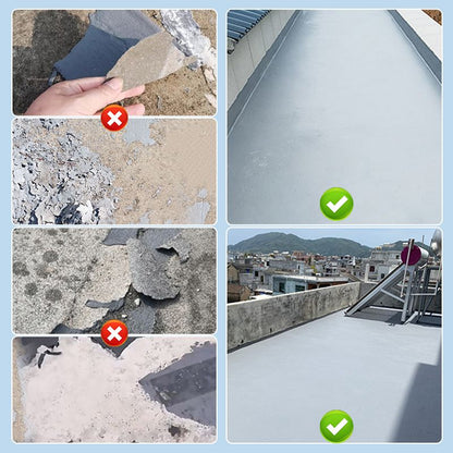 🔥-50% pour une durée limitée🔥Agent de revêtement imperméable en polyuréthane à base d'eau pour toits et sols