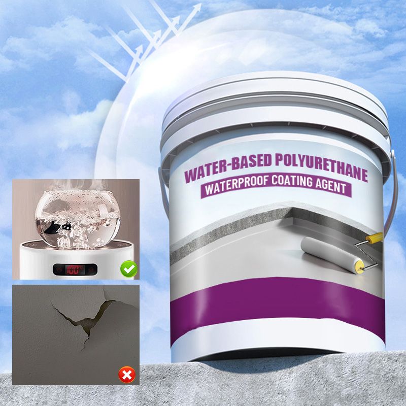 🔥-50% pour une durée limitée🔥Agent de revêtement imperméable en polyuréthane à base d'eau pour toits et sols