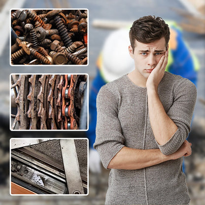 🔥Offre Limitée -50% 🔥Dégraissant Rouille Efficace pour Surfaces Métalliques