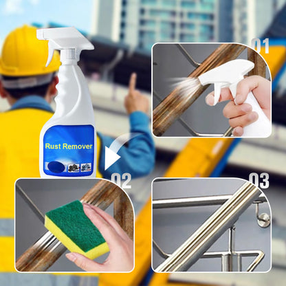 🔥Offre Limitée -50% 🔥Dégraissant Rouille Efficace pour Surfaces Métalliques
