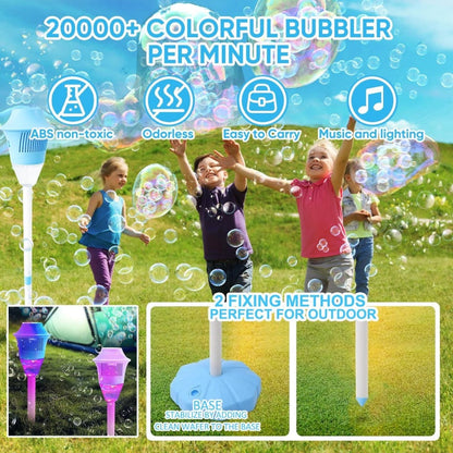 🎅Frühe Weihnachtsangebote - 50% Rabatt🎄Seifenblasenmaschinenständer