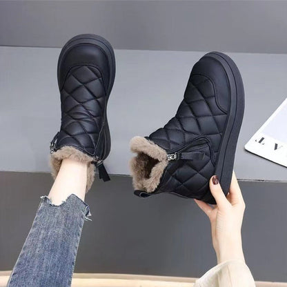 🔥Nur für kurze Zeit 50% Rabatt 🔥Damen Anti-Rutsch Warm Leichte Schneestiefel