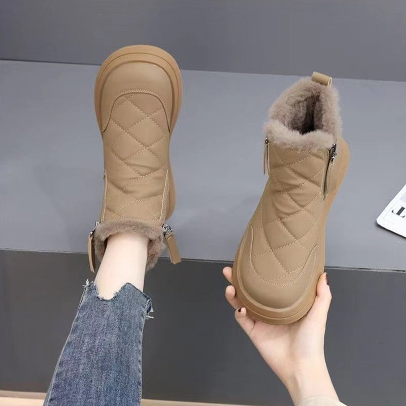 🔥Nur für kurze Zeit 50% Rabatt 🔥Damen Anti-Rutsch Warm Leichte Schneestiefel
