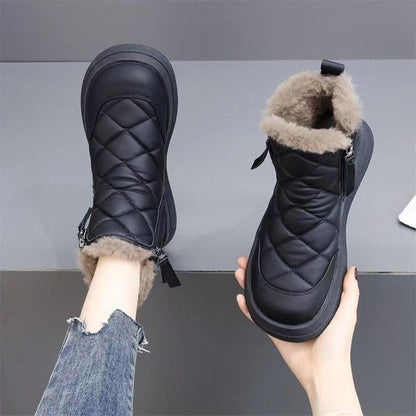 🔥Nur für kurze Zeit 50% Rabatt 🔥Damen Anti-Rutsch Warm Leichte Schneestiefel
