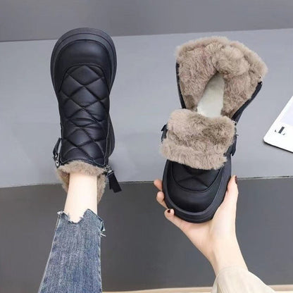 🔥Nur für kurze Zeit 50% Rabatt 🔥Damen Anti-Rutsch Warm Leichte Schneestiefel