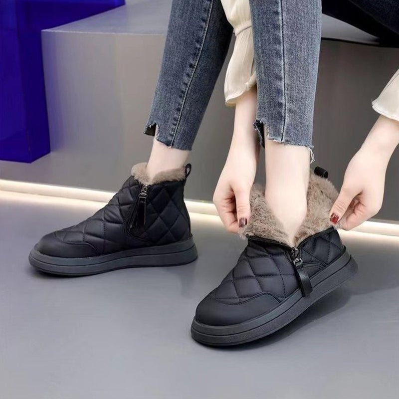 🔥Nur für kurze Zeit 50% Rabatt 🔥Damen Anti-Rutsch Warm Leichte Schneestiefel