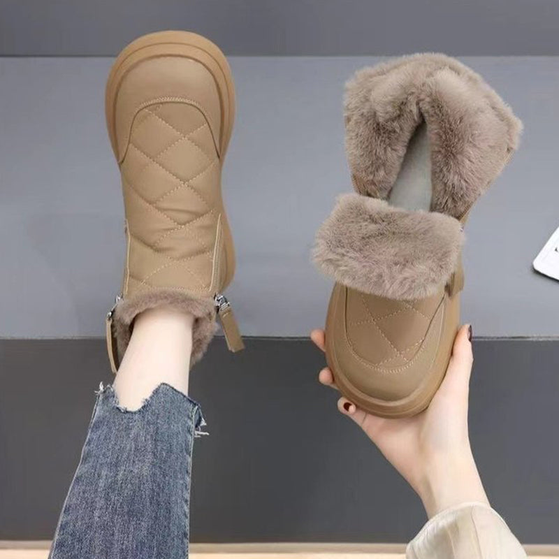 🔥Nur für kurze Zeit 50% Rabatt 🔥Damen Anti-Rutsch Warm Leichte Schneestiefel