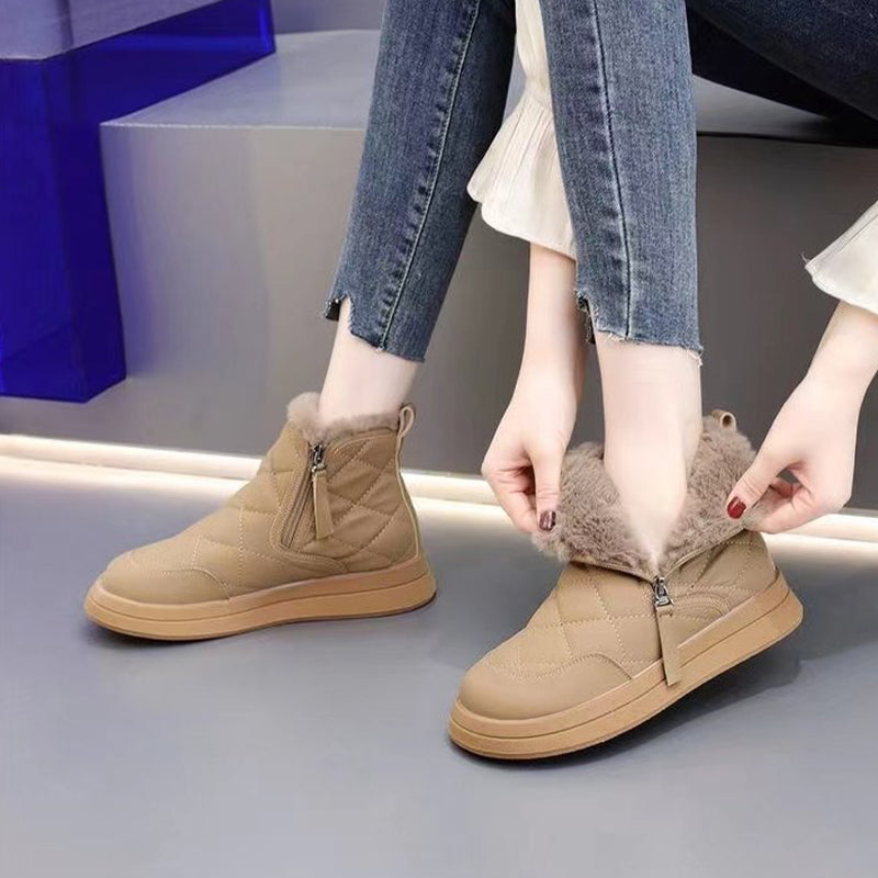 🔥Nur für kurze Zeit 50% Rabatt 🔥Damen Anti-Rutsch Warm Leichte Schneestiefel