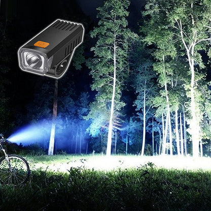 🔥Nur für kurze Zeit 50% Rabatt🔥Wasserdichte, wiederaufladbare LED-Fahrradlampe mit Clip